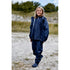 Mikk-Line PU Rainwear (Regular pants) Rainwear Blue Nights